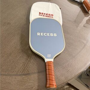 Blue Pickleball Paddle